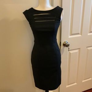 French Connection black cocktail dress size 4